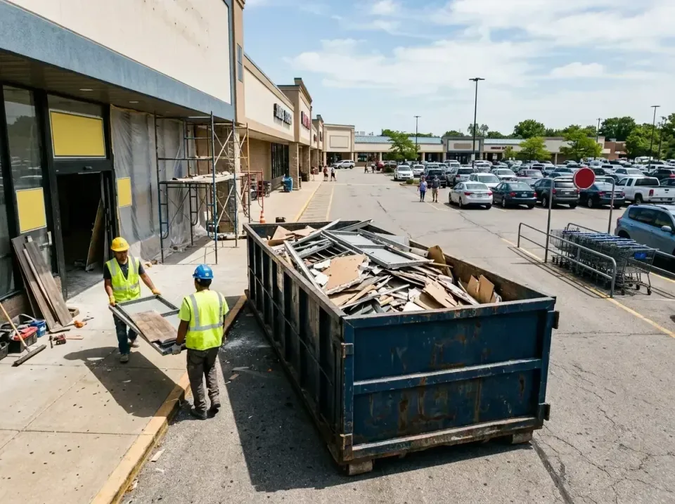 retail-store-renovation-debris-003 — frequently asked questions, Roll-off Dumpster Rentals in Valley Green, PA